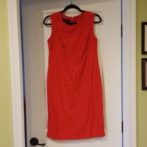 Beautiful red dress